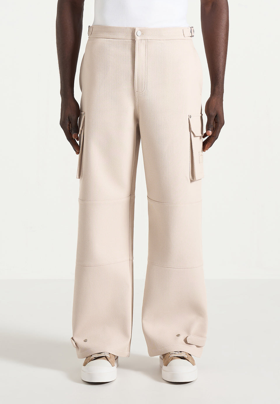 mathis-twill-signature-wide-leg-cargo-trousers-beige
