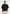 Lenny - Boxy Polo Shirt With Whipstitch Detail - Black