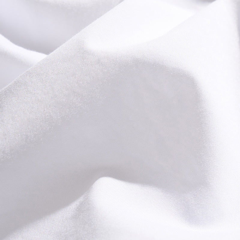 Chris - Signature Tailored Long Sleeved Shirt - White