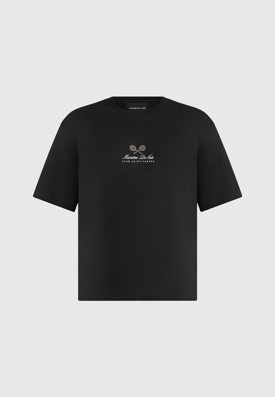 aaron-club-saint-tropez-cotton-t-shirt-black