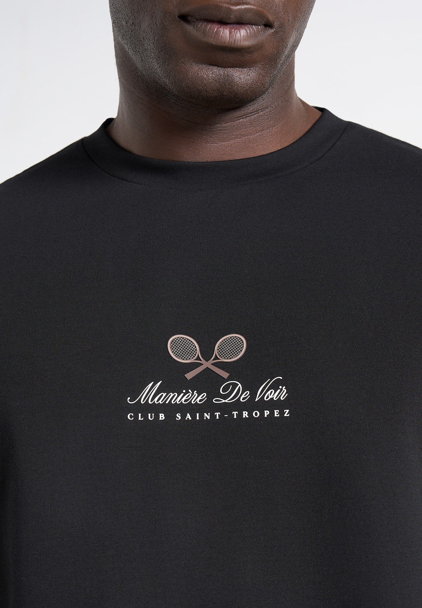 aaron-club-saint-tropez-cotton-t-shirt-black