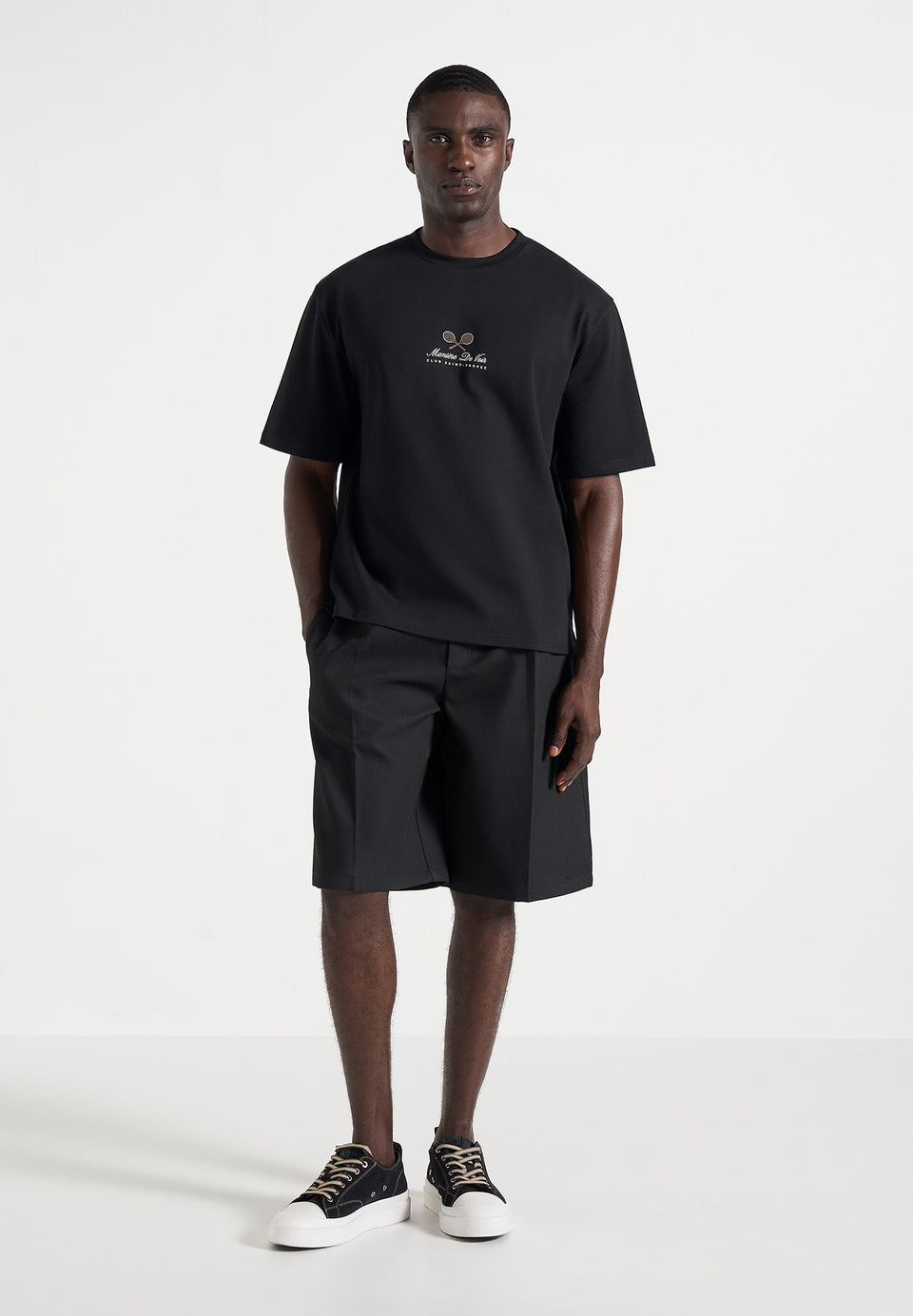 aaron-club-saint-tropez-cotton-t-shirt-black