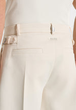 Auguste - Tailored Twill Bermuda Shorts - Cream