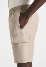 Dimitri - Technical Cargo Shorts - Taupe