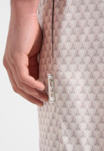 Jordan - Eiffel Monogram Shorts - Cream