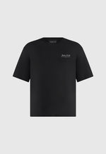 Kian - Circuit De Monaco Cotton T-Shirt - Black