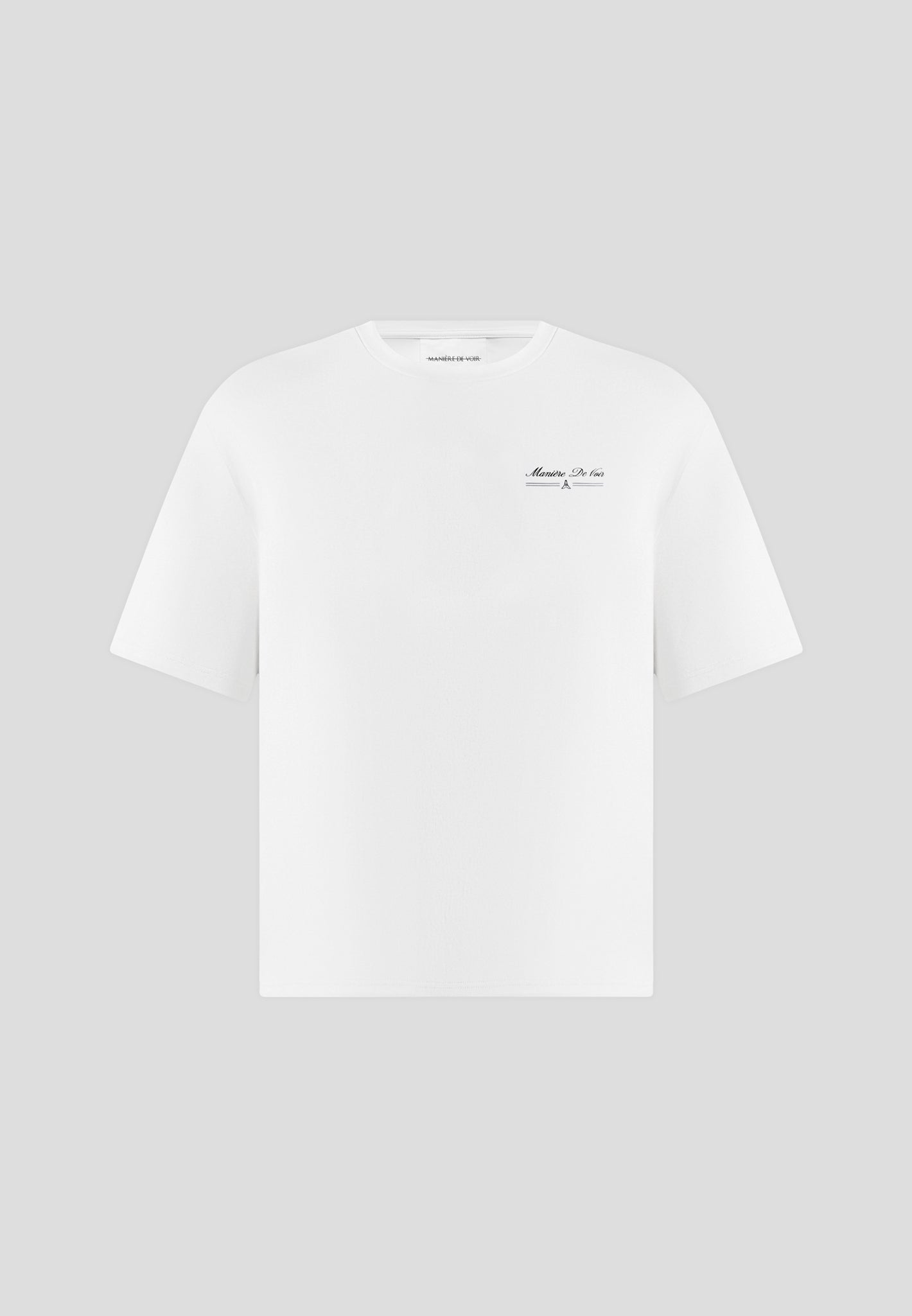 Kian - Circuit De Monaco Cotton T-Shirt - White