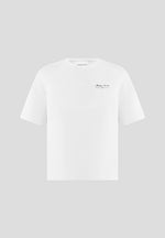 Kian - Circuit De Monaco Cotton T-Shirt - White