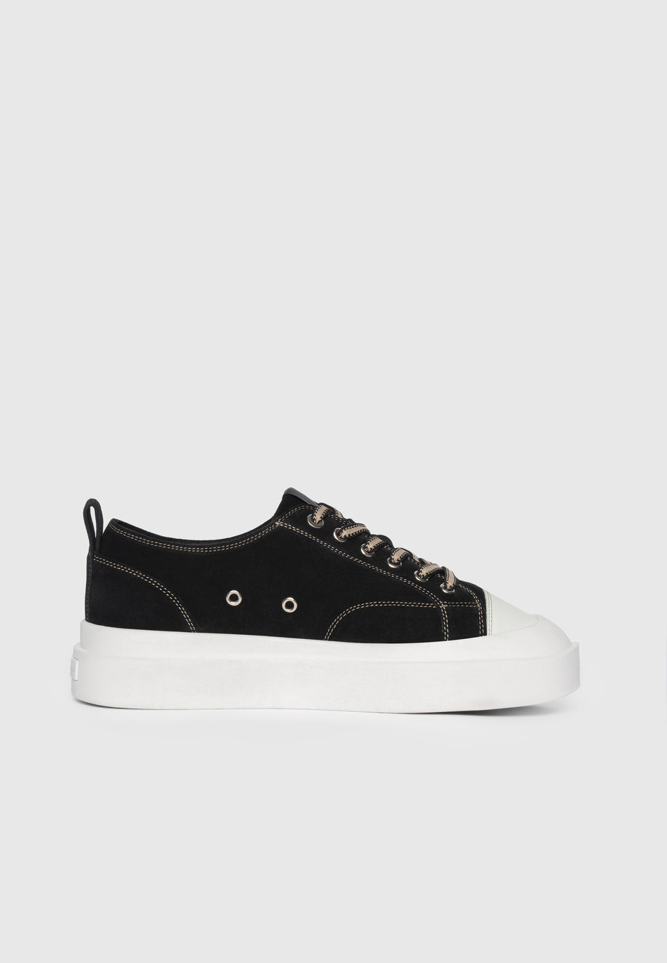 mens-vienna-suede-contrast-stitch-sneaker-black