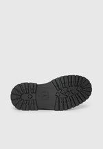 Rennes - Suede Derby Shoe - Black