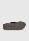 Monaco - Suede and Nylon Runner - Black