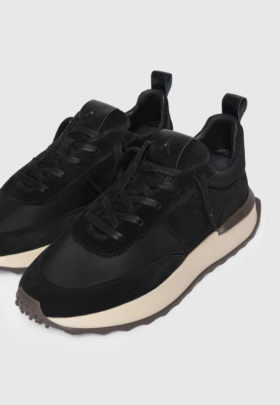 monaco-suede-and-nylon-runner-black