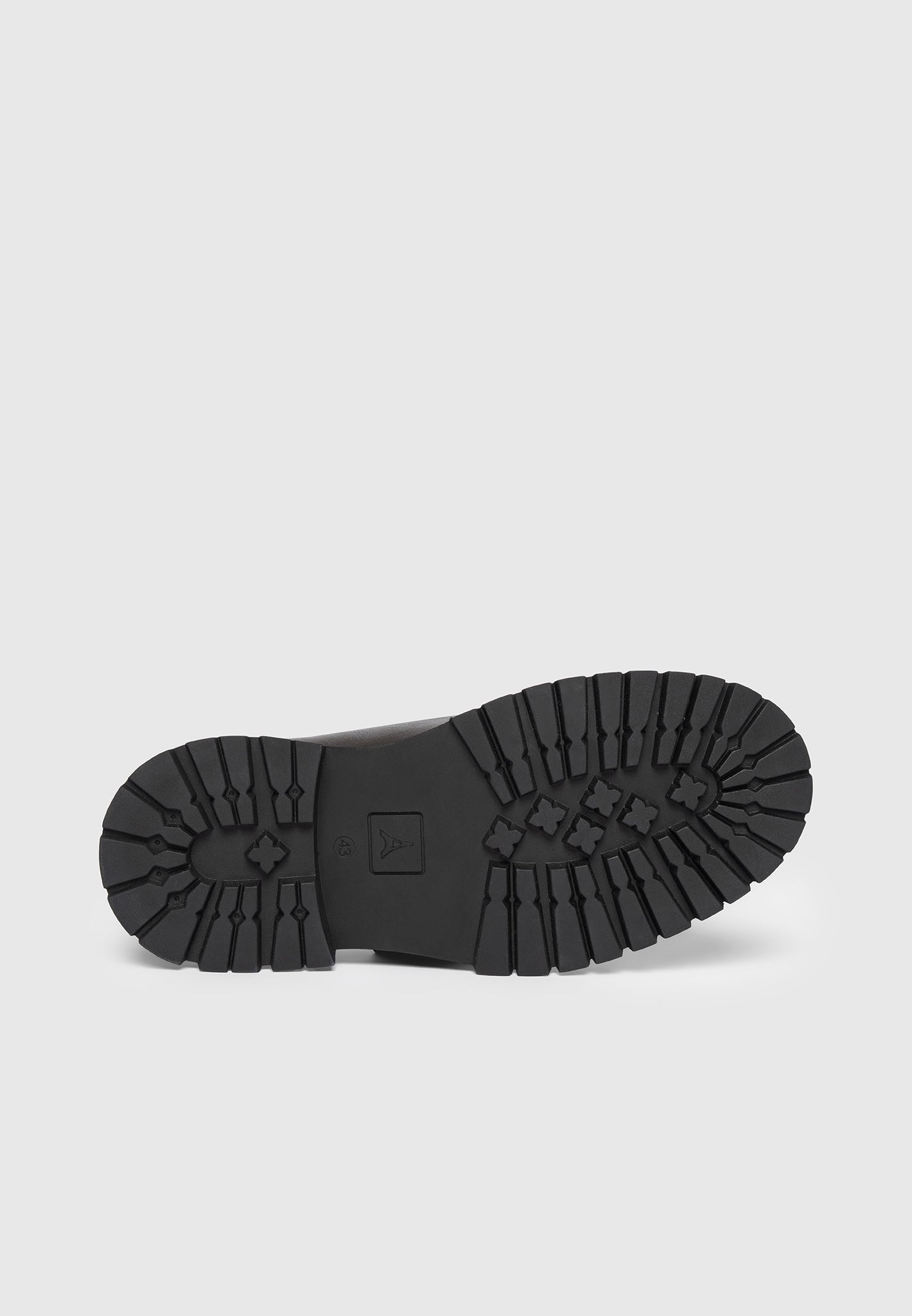 Lille - Leather Lace Up Shoes - Brown