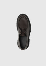Lille - Leather Lace Up Shoes - Brown