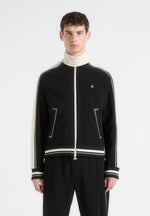 contrast-whipstitch-raglan-track-jacket-black