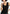 Nora - Pointelle Knitted Vest with Knot Button - Black