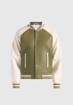 guy-contrast-leather-bomber-jacket-olive-cream