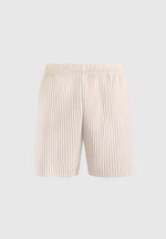 Drew - Pleated Shorts - Cream