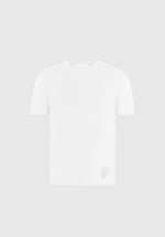 Matteo - Regular Fit Cotton T-Shirt - White