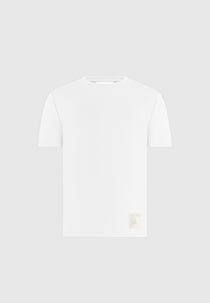 Matteo - Regular Fit Cotton T-Shirt - White