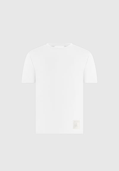 Matteo - Regular Fit Cotton T-Shirt - White