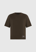 Paul - Relaxed Fit Cotton T-Shirt - Olive