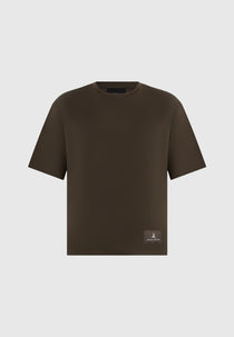 Paul - Relaxed Fit Cotton T-Shirt - Olive