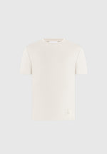 Matteo - Regular Fit Cotton T-Shirt - Cream