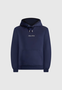 JS004 - Signature Regular Fit Hoodie - Navy