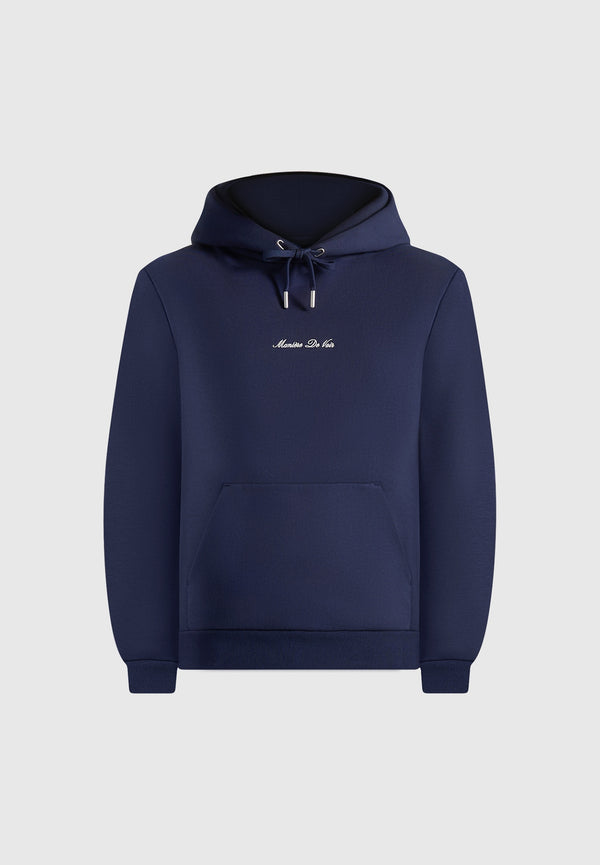 JS004 - Signature Regular Fit Hoodie - Navy