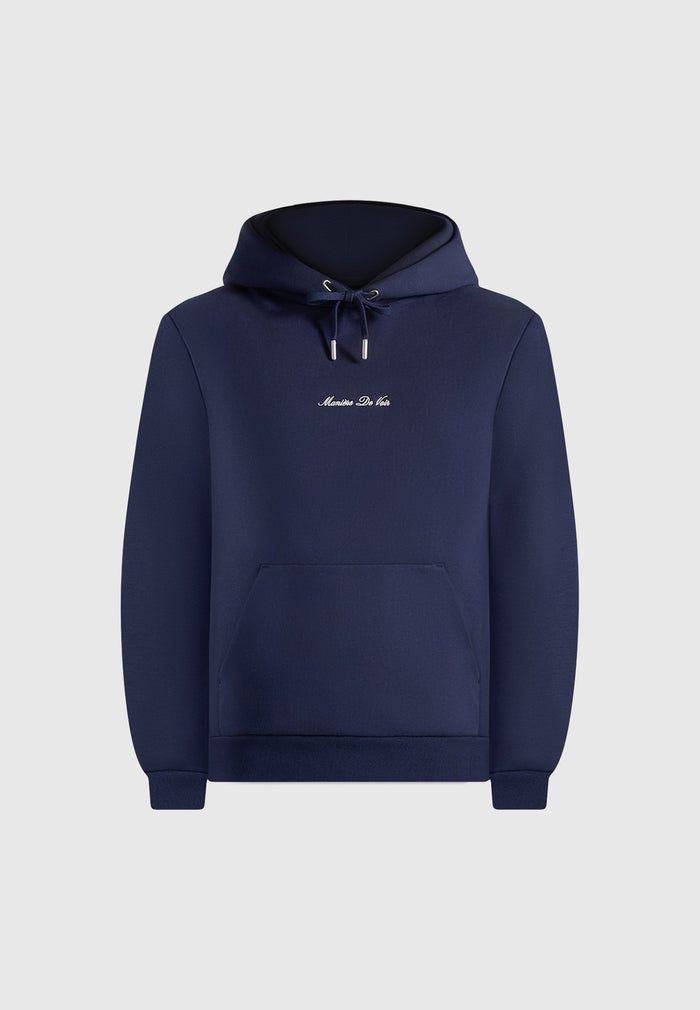 JS004 - Signature Regular Fit Hoodie - Navy