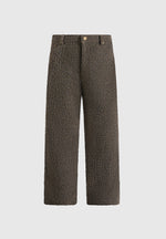 Arnault - Boucle Relaxed Fit Jeans - Brown