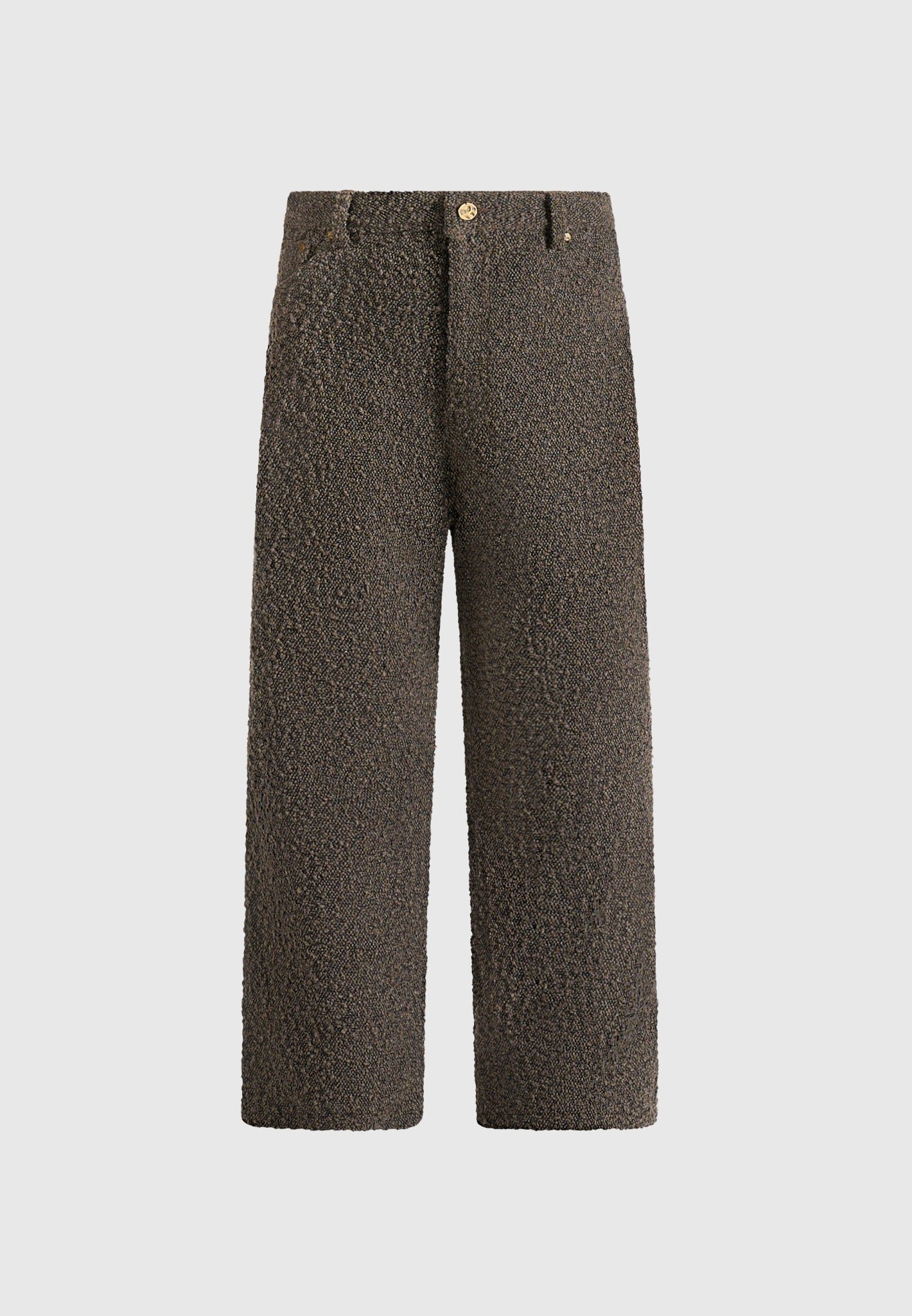 Arnault - Boucle Relaxed Fit Jeans - Brown