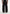 Marceau - Contrast Stitch Barrel Leg Trousers - Black