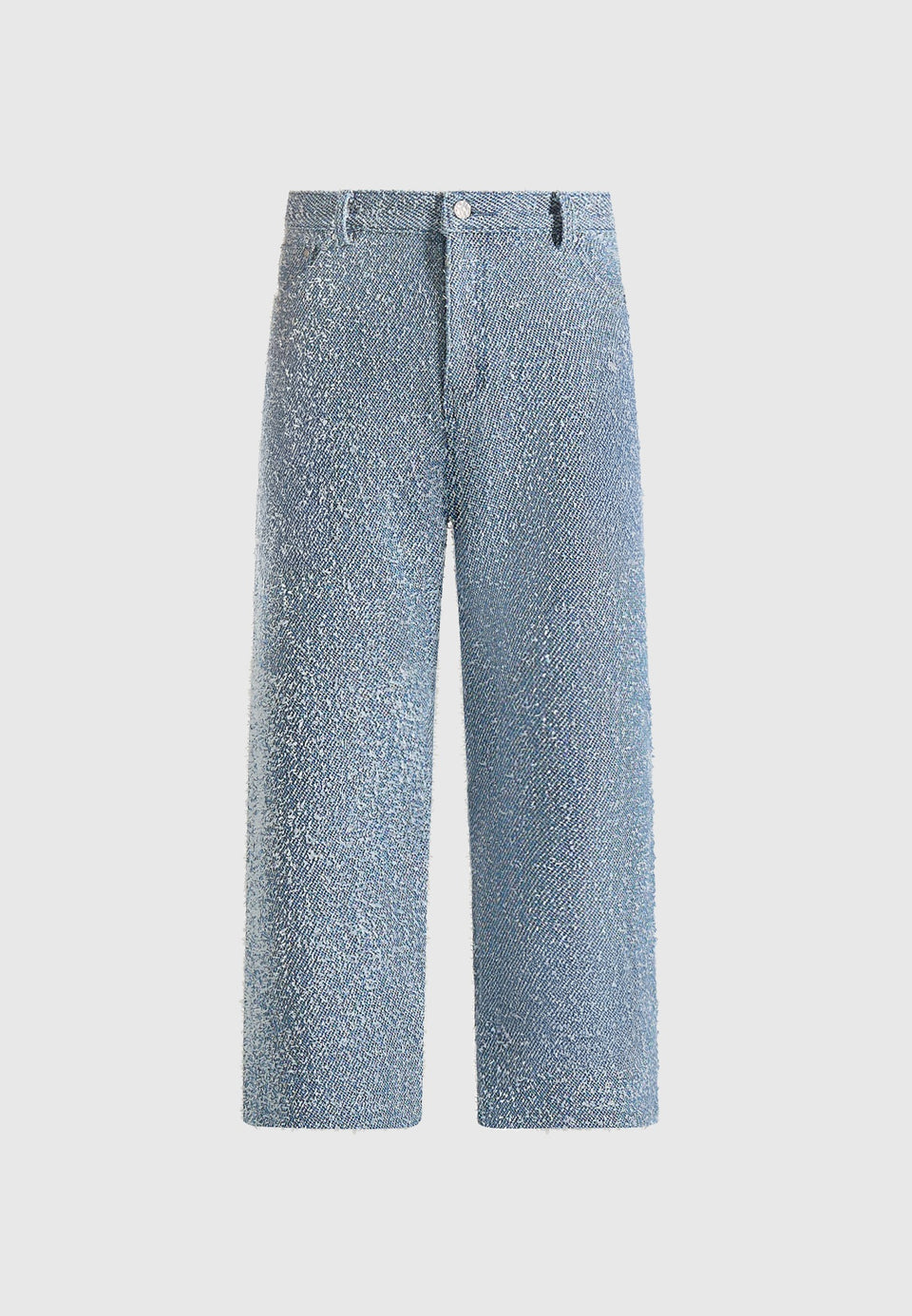 Arnault - Boucle Denim Relaxed Fit Jeans - Blue