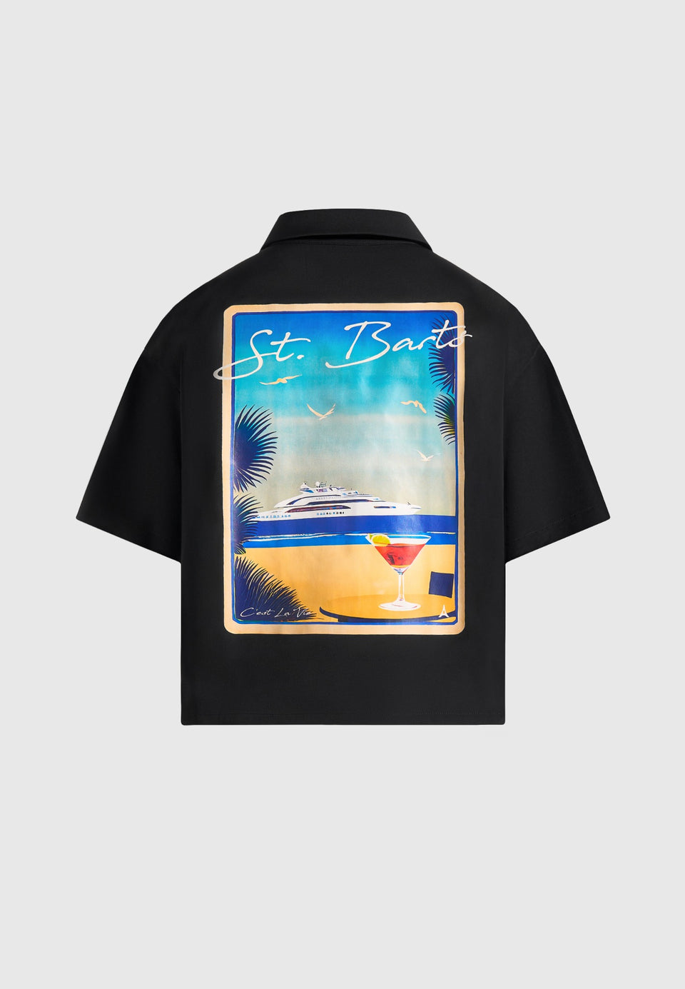 St. Barts - Relaxed Fit Shirt - Black
