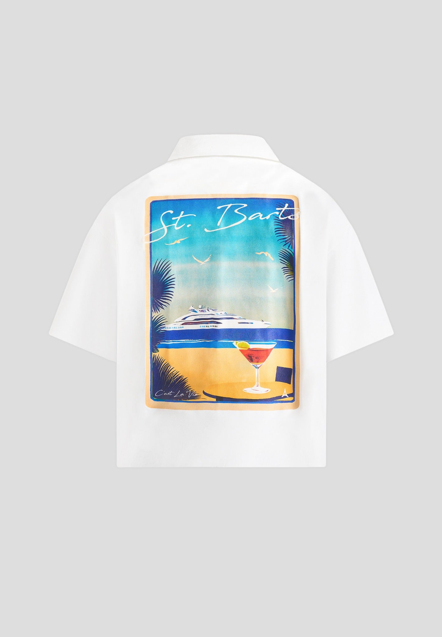 St. Barts - Relaxed Fit Shirt - White