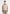 André - Contrast Wool Blend Varsity Jacket - Beige