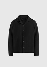 bailey-unisex-textured-long-sleeve-shirt-black