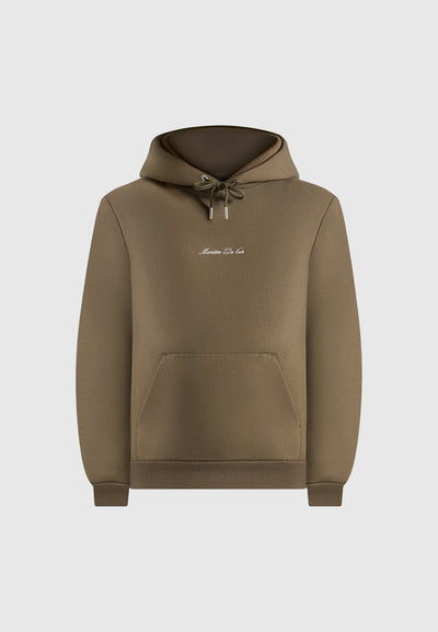 JS004 - Signature Regular Fit Hoodie - Olive