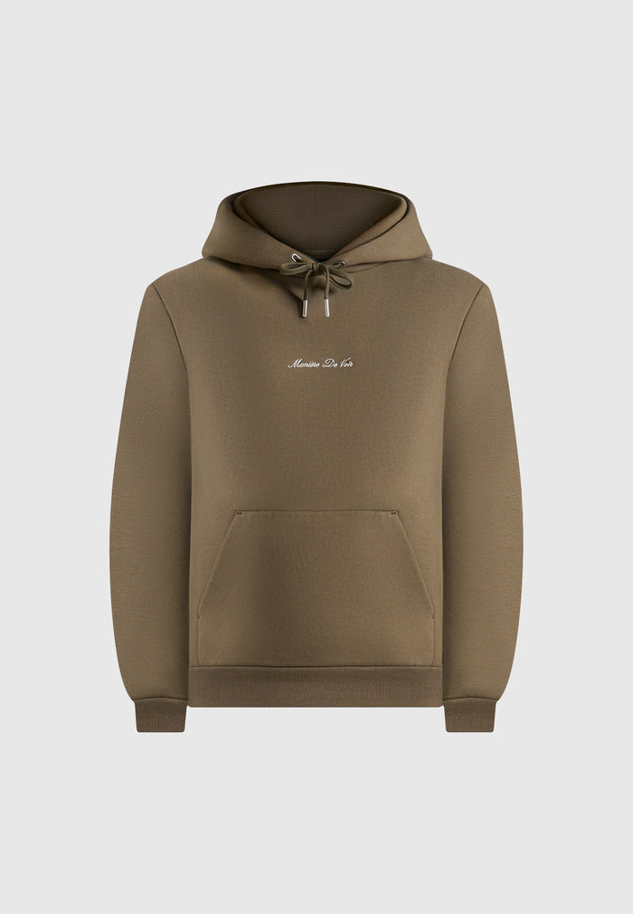 JS004 - Signature Regular Fit Hoodie - Olive