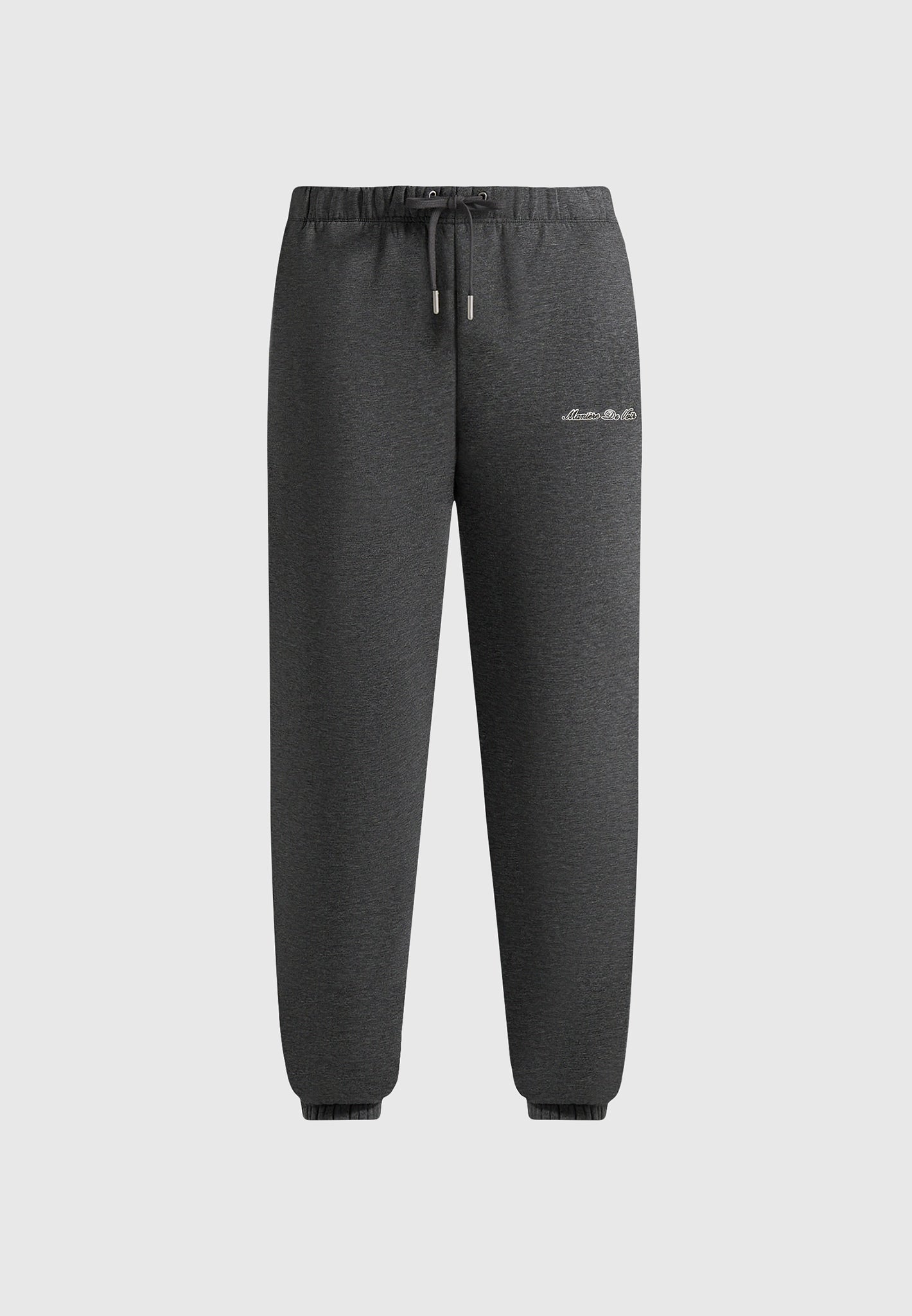 Alistair - Signature Regular Fit Cuffed Joggers - Charcoal Grey