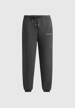 Alistair - Signature Regular Fit Cuffed Joggers - Charcoal Grey