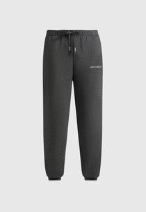 JS005 - Signature Regular Fit Cuffed Joggers - Charcoal Grey