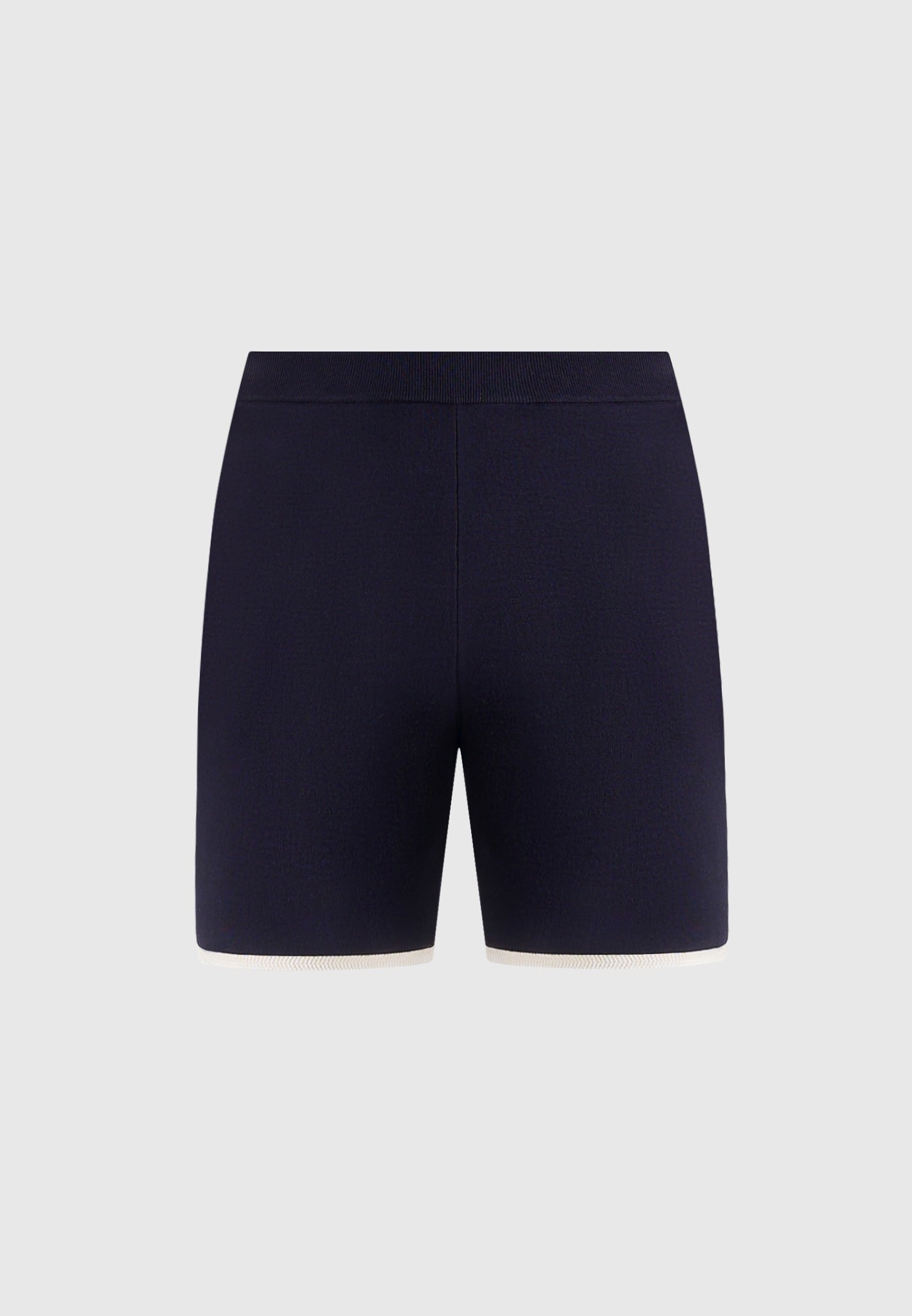 regis-contrast-detail-knit-shorts-navy