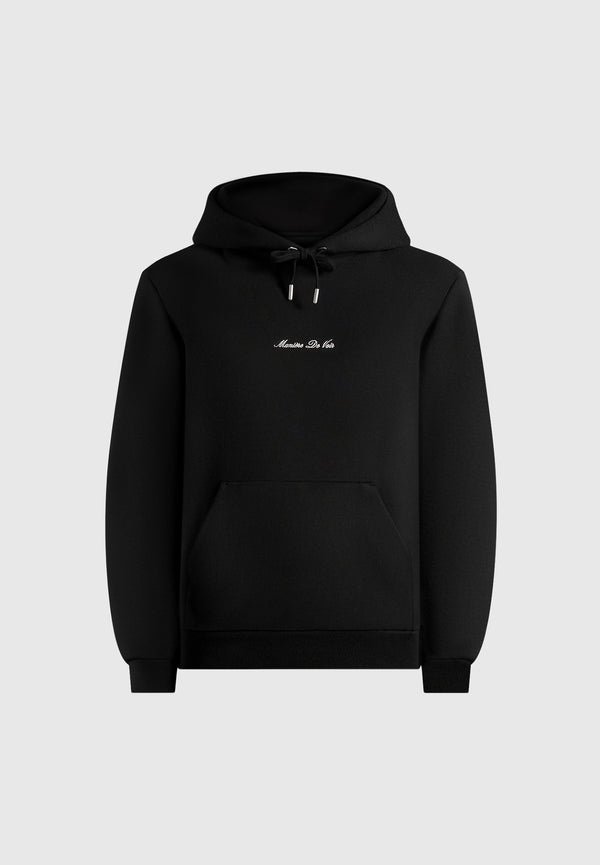 JS004 - Signature Regular Fit Hoodie - Black