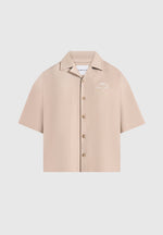 alexis-unisex-cote-dazur-boxy-shirt-beige