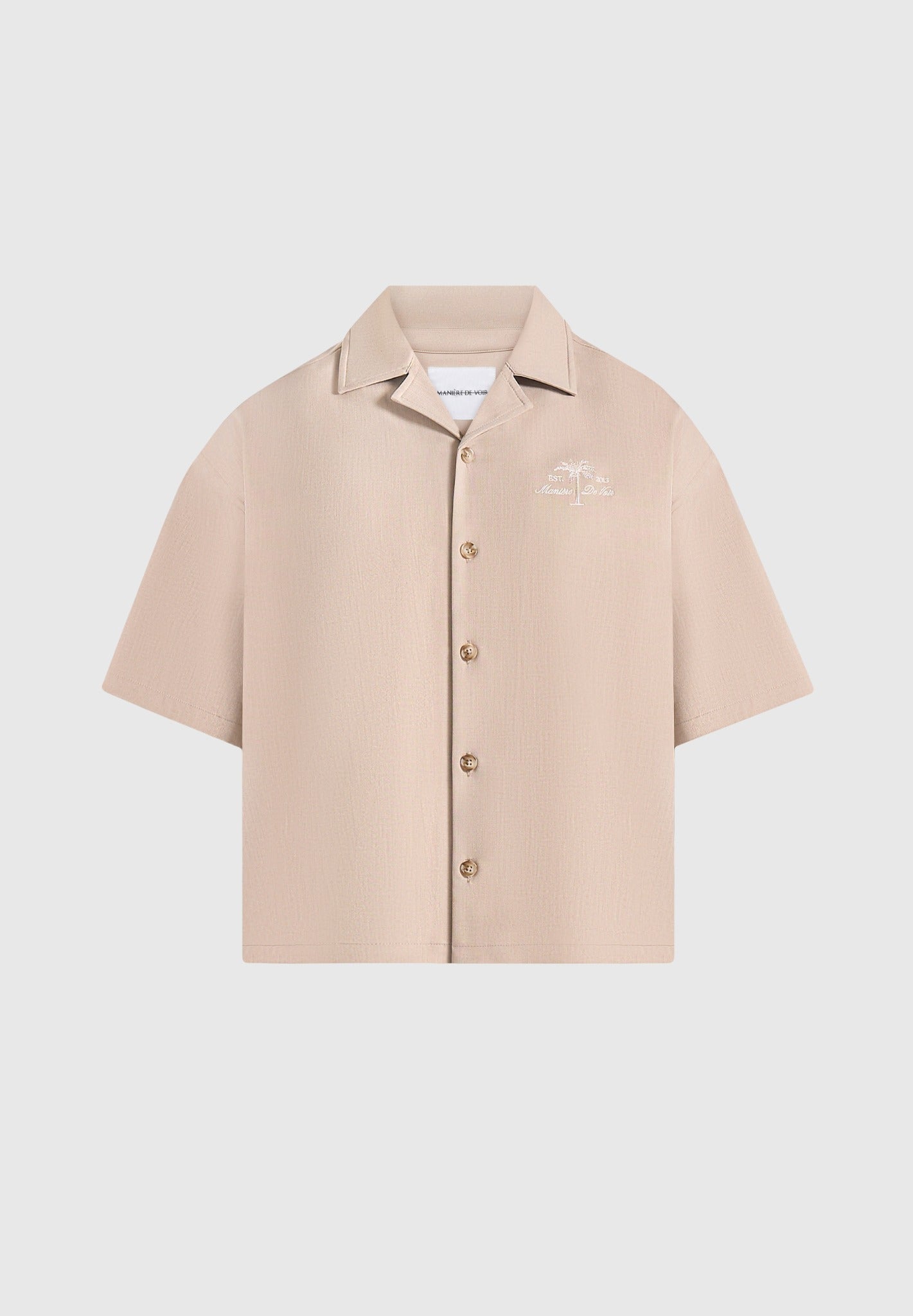 alexis-unisex-cote-dazur-boxy-shirt-beige