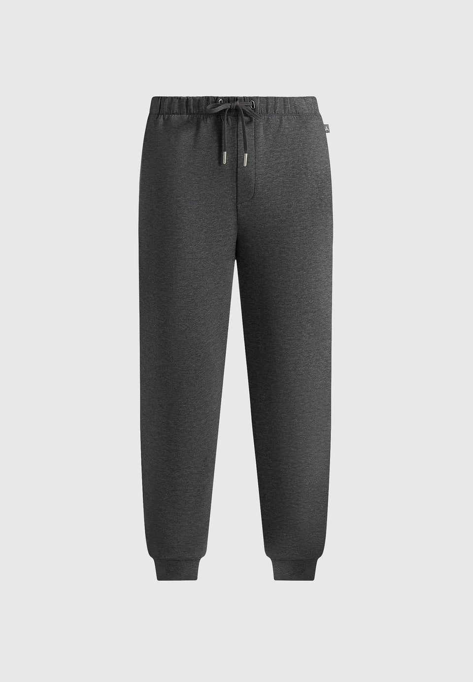 js008-neoprene-minimal-tapered-fit-cuffed-joggers-charcoal-grey