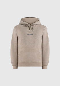 JS004 - Signature Regular Fit Hoodie - Taupe